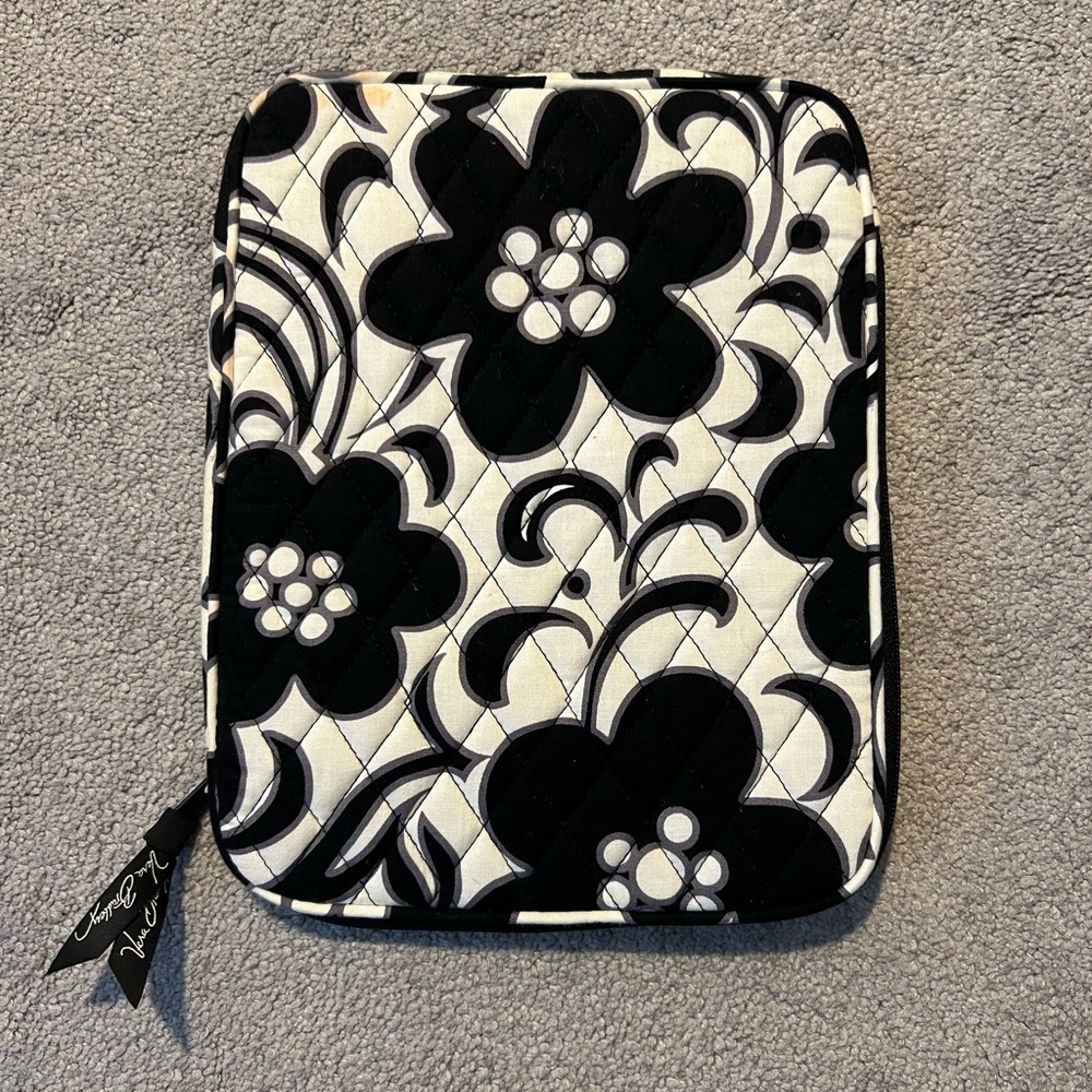 Vera Bradley Black and White Tablet Case